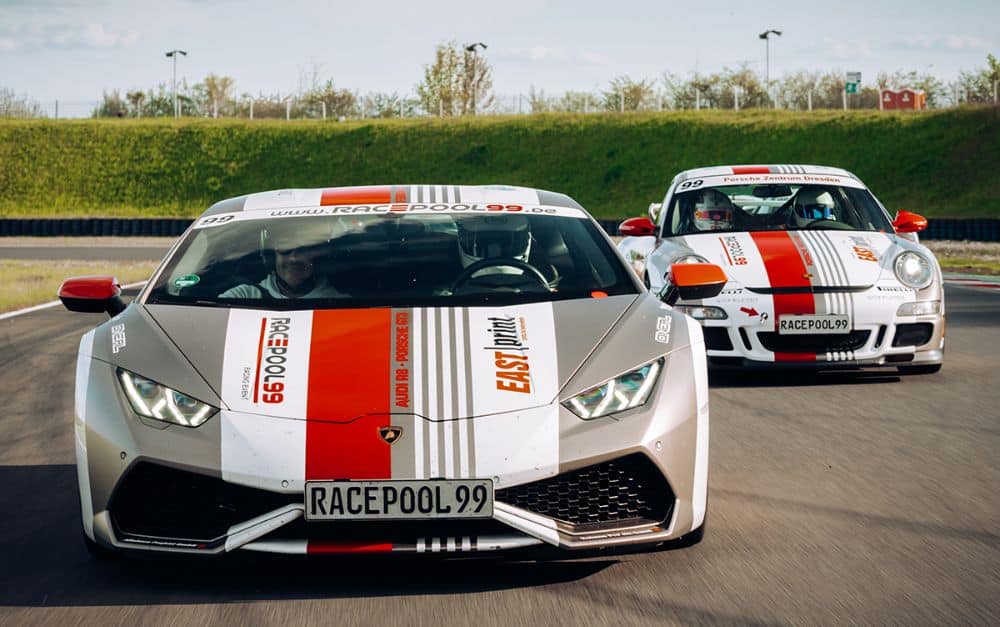 Lamborghini selber fahren bei Racepool99